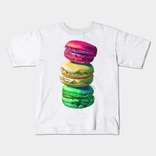 Macaron Tower Kids T-Shirt